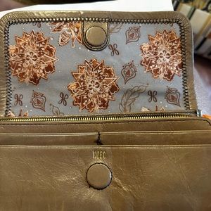 HOBO Continental Wallet Tan